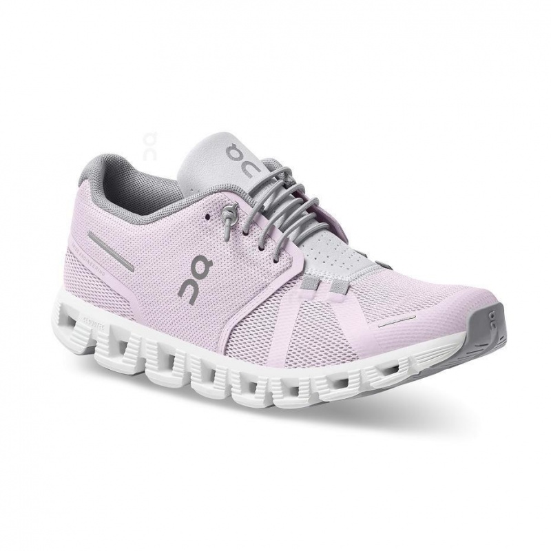 Tenis On Cloud 5 Mujer Rosas | CMX1022APV