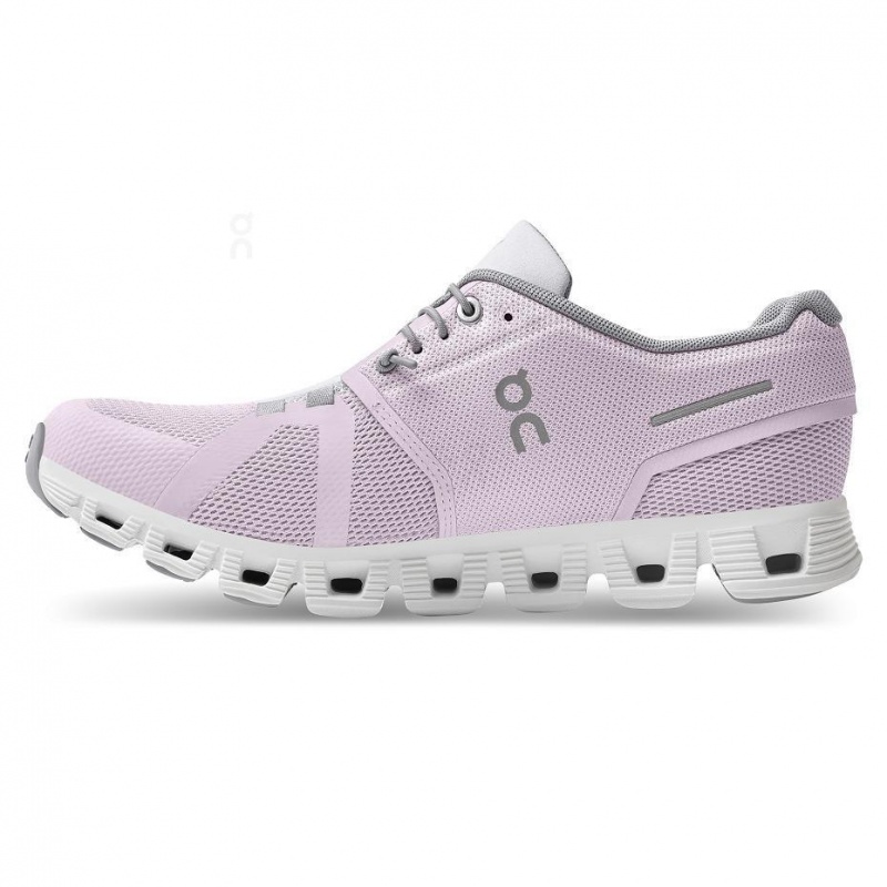 Tenis On Cloud 5 Mujer Rosas | CMX1022APV