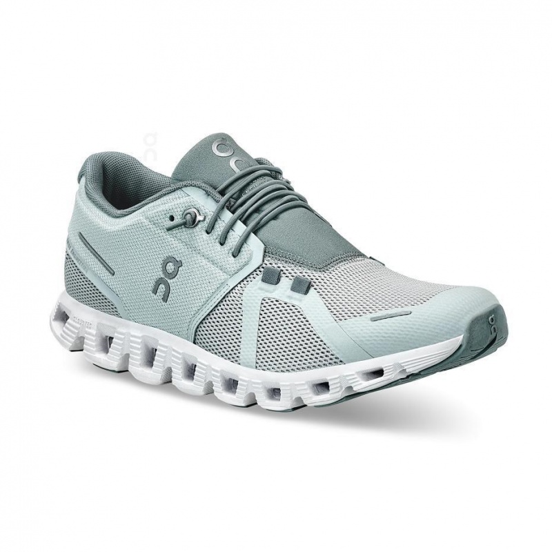 Tenis On Cloud 5 Mujer Turquesa | CMX1020ORX