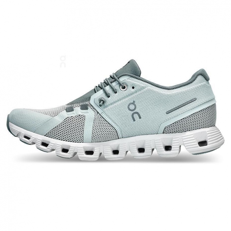 Tenis On Cloud 5 Mujer Turquesa | CMX1020ORX