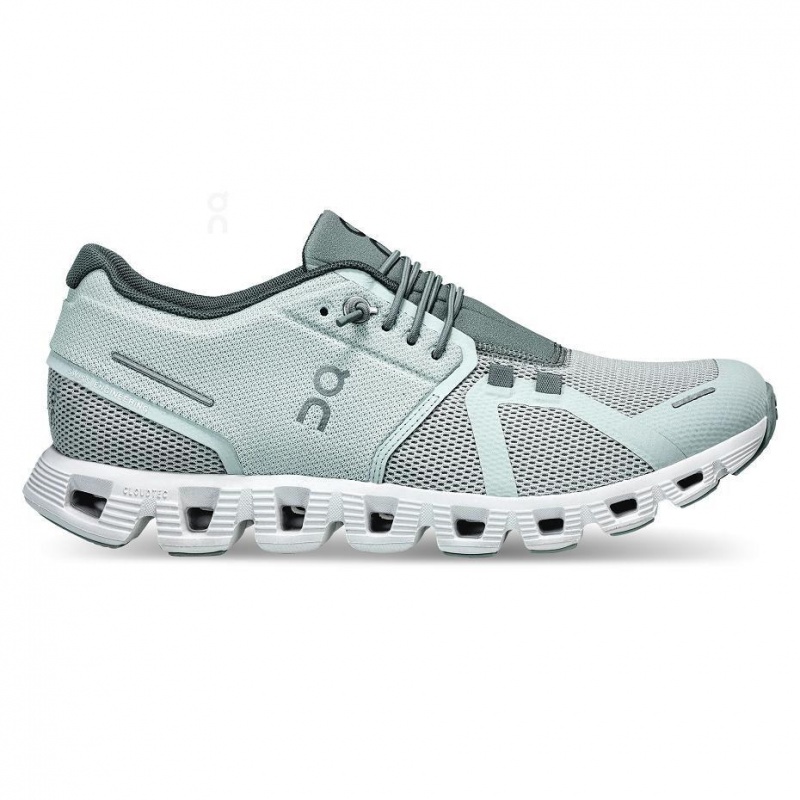 Tenis On Cloud 5 Mujer Turquesa | CMX1020ORX