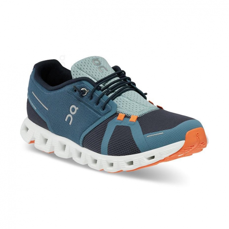 Tenis On Cloud 5 Push Hombre Azules | CMX1653KIR