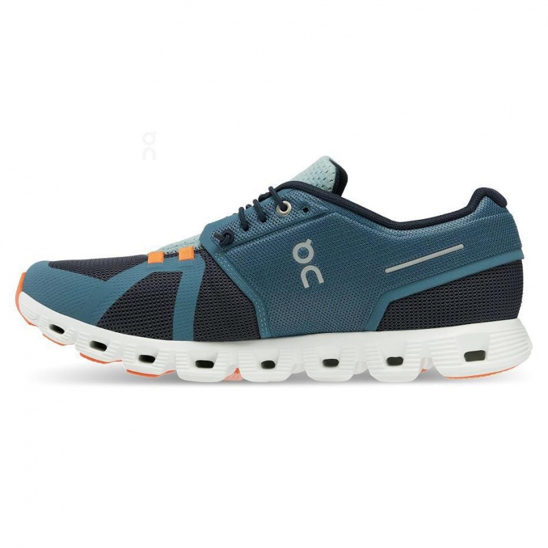 Tenis On Cloud 5 Push Hombre Azules | CMX1653KIR