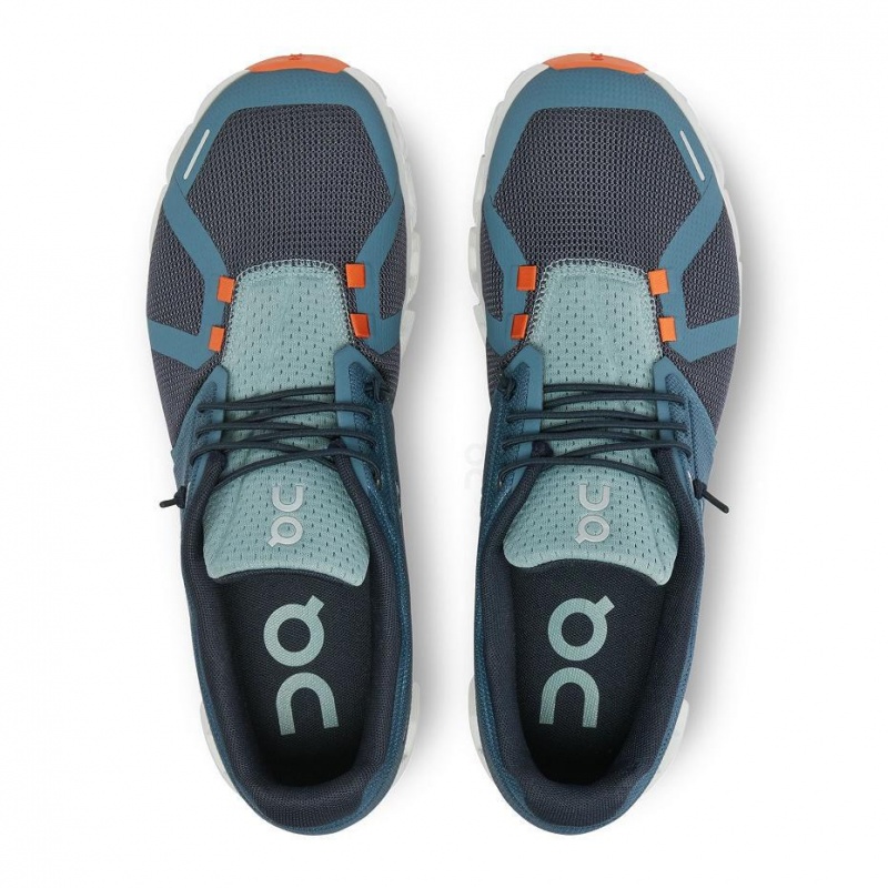 Tenis On Cloud 5 Push Hombre Azules | CMX1653KIR