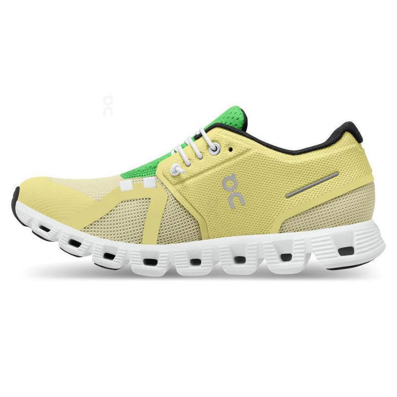 Tenis On Cloud 5 Push Mujer Amarillos | CMX1088NBA