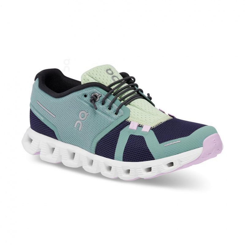 Tenis On Cloud 5 Push Mujer Turquesa | CMX1087BCP