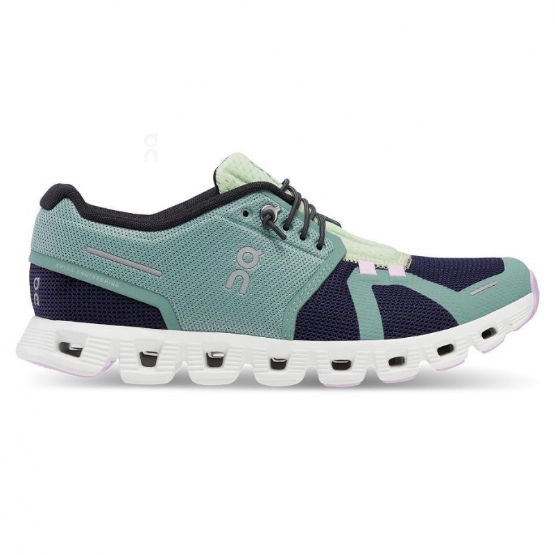 Tenis On Cloud 5 Push Mujer Turquesa | CMX1087BCP