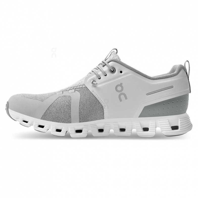 Tenis On Cloud 5 Terry Mujer Blancos Grises | CMX1099PQC