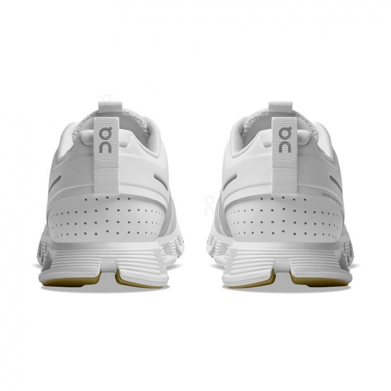 Tenis On Cloud 5 Terry Mujer Blancos | CMX1100APV