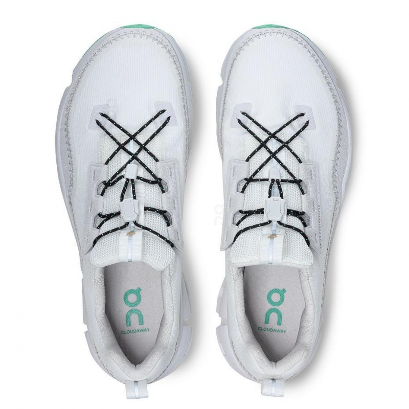 Tenis On Cloudaway Hombre Blancos Grises | CMX1639RWH