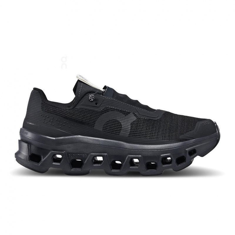 Tenis On Cloudmonster Sensa Mujer Negros | CMX1001HKW