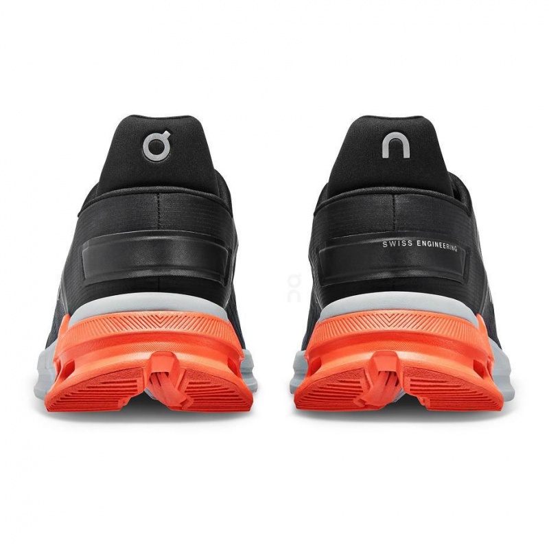 Tenis On Cloudnova Flux Hombre Negros Naranjas | CMX1563YUK