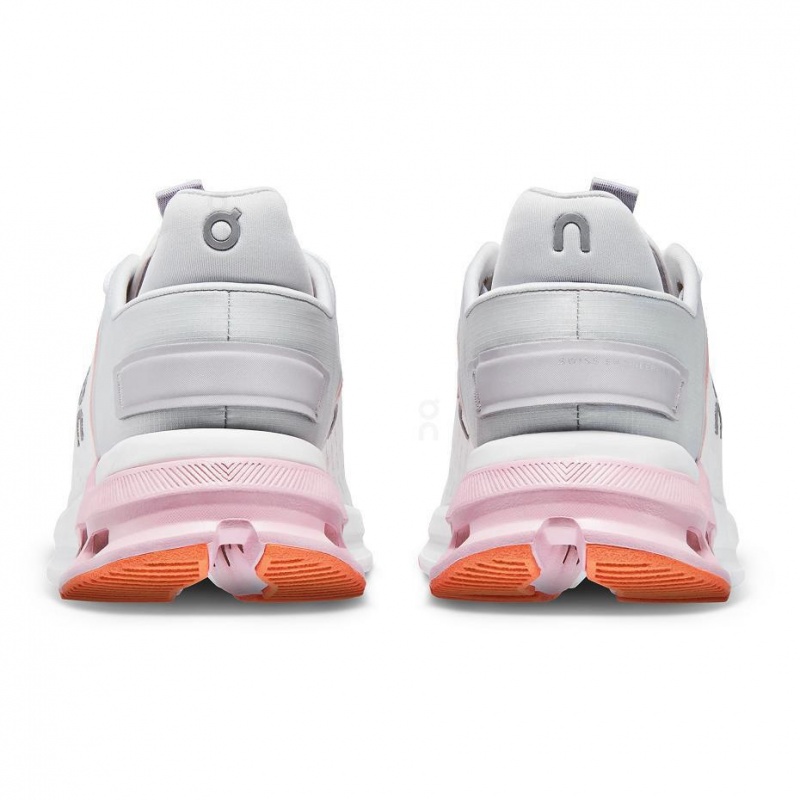 Tenis On Cloudnova Flux Mujer Grises | CMX1004LHT