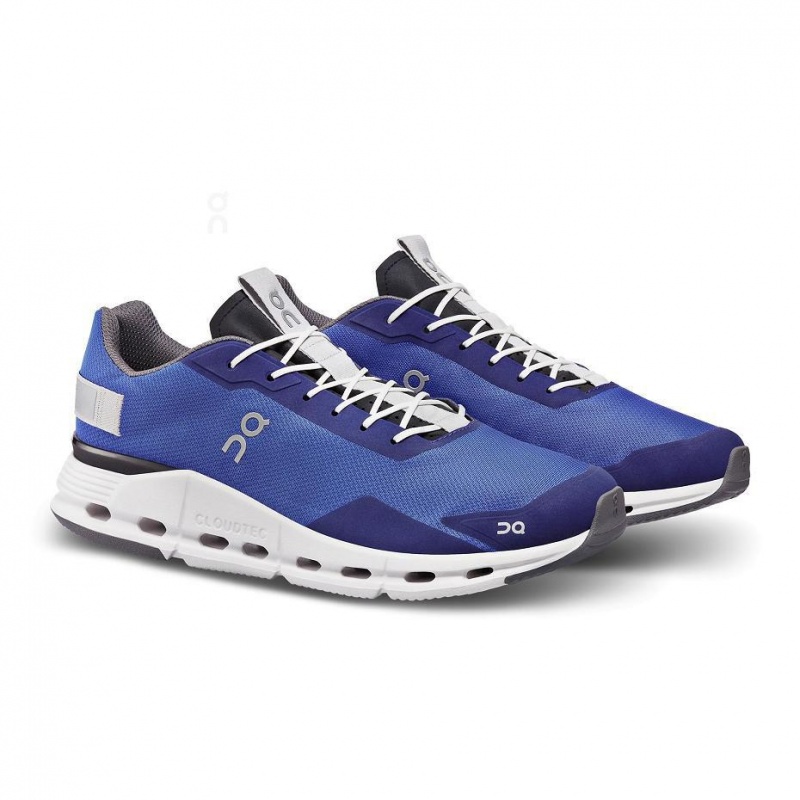 Tenis On Cloudnova Form Hombre Azul Rey | CMX1595SOB