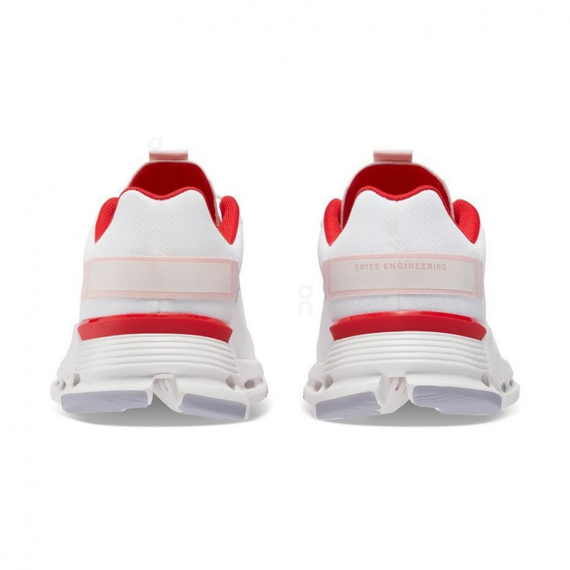 Tenis On Cloudnova Form Hombre Blancos Rojos | CMX1601KIR