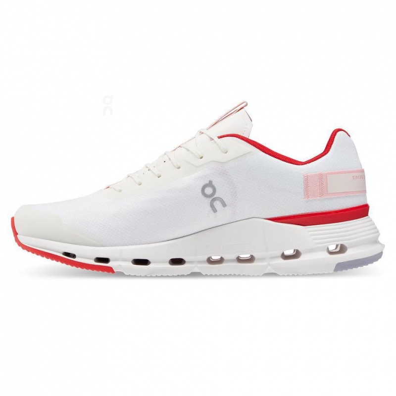 Tenis On Cloudnova Form Hombre Blancos Rojos | CMX1601KIR