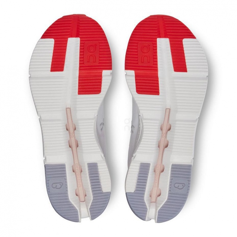 Tenis On Cloudnova Form Hombre Blancos Rojos | CMX1601KIR