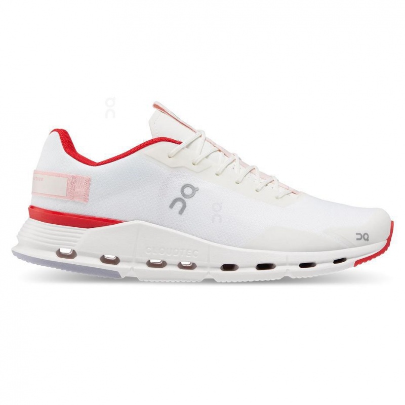 Tenis On Cloudnova Form Hombre Blancos Rojos | CMX1601KIR