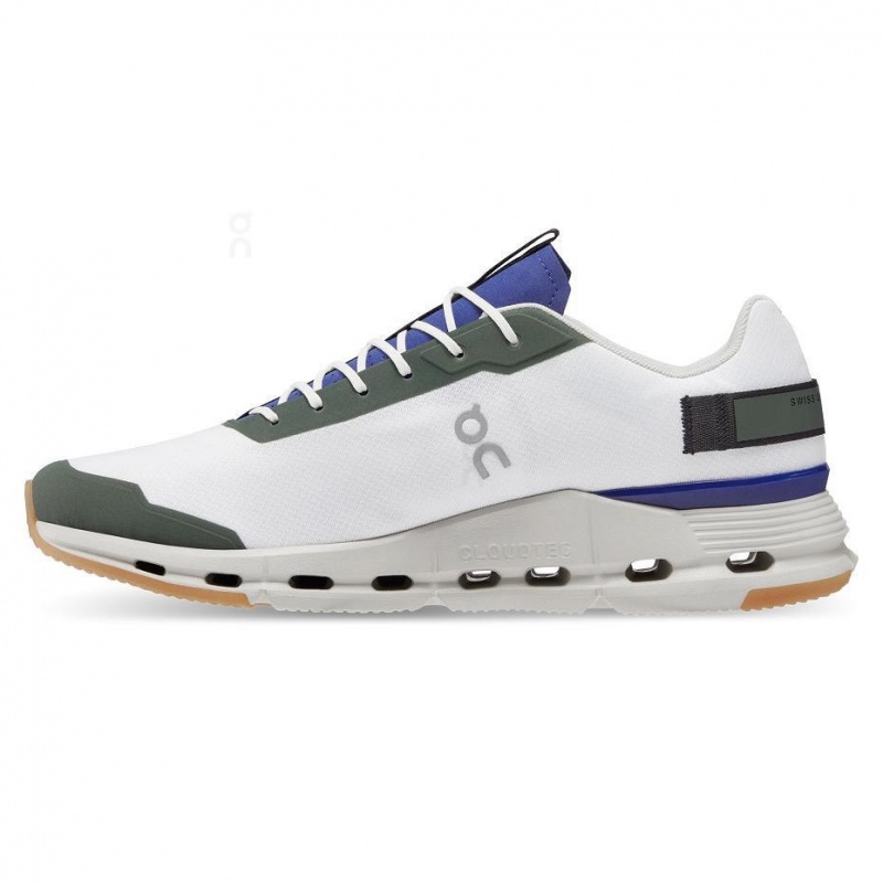 Tenis On Cloudnova Form Hombre Blancos Verdes | CMX1600JJE