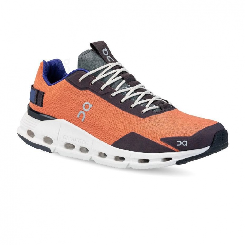 Tenis On Cloudnova Form Hombre Naranjas | CMX1602LHT