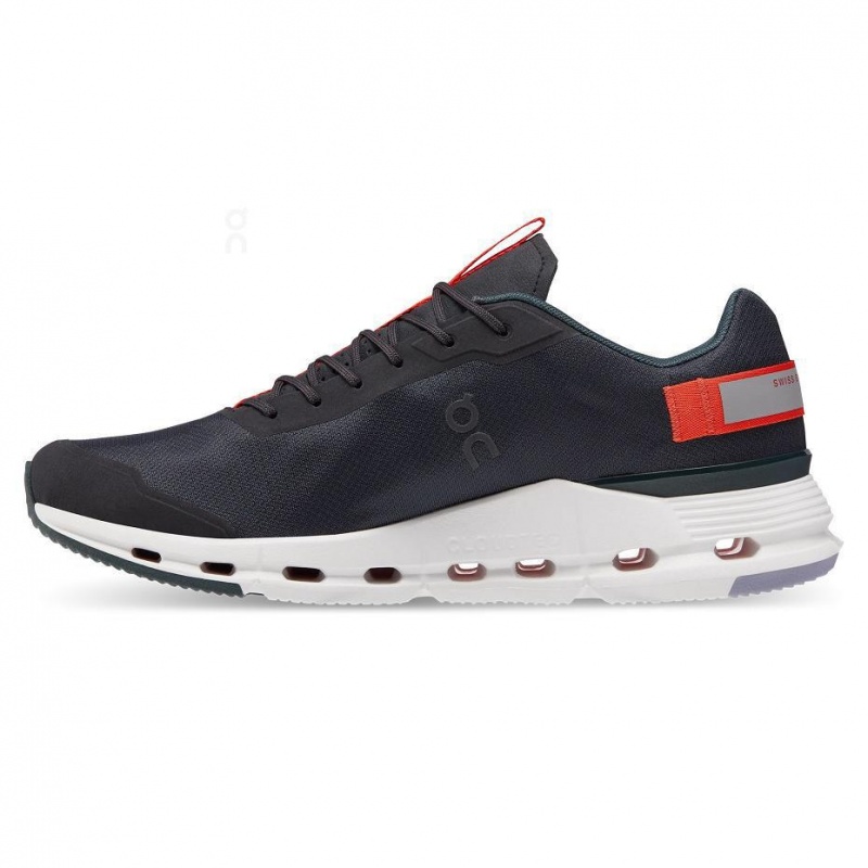 Tenis On Cloudnova Form Hombre Negros Rojos | CMX1599HKW