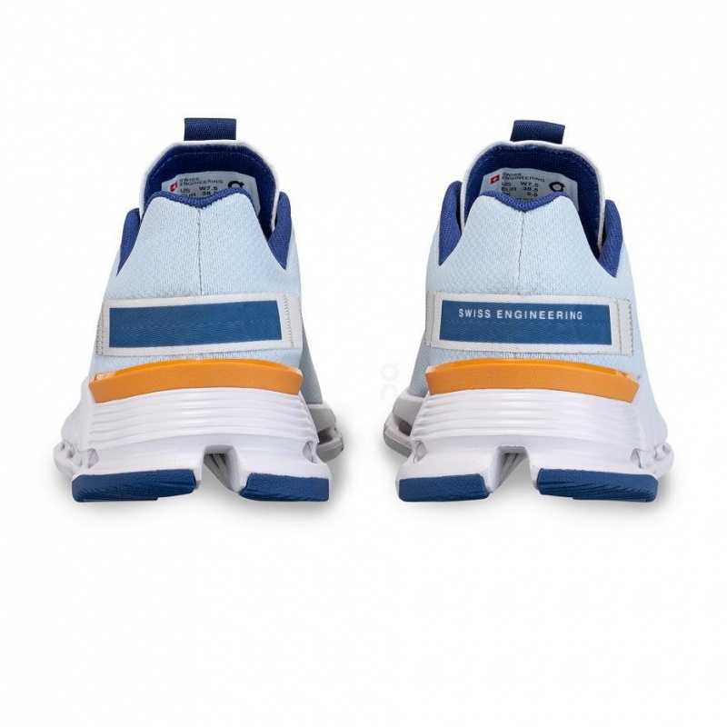 Tenis On Cloudnova Form Mujer Azules Claro | CMX1041RWH