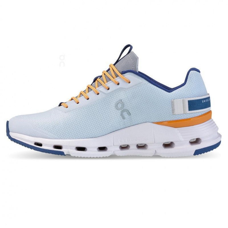 Tenis On Cloudnova Form Mujer Azules Claro | CMX1041RWH