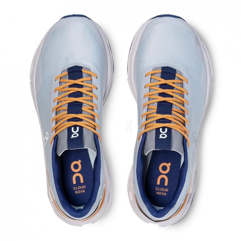 Tenis On Cloudnova Form Mujer Azules Claro | CMX1041RWH