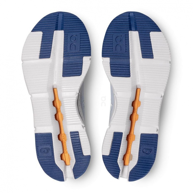 Tenis On Cloudnova Form Mujer Azules Claro | CMX1041RWH