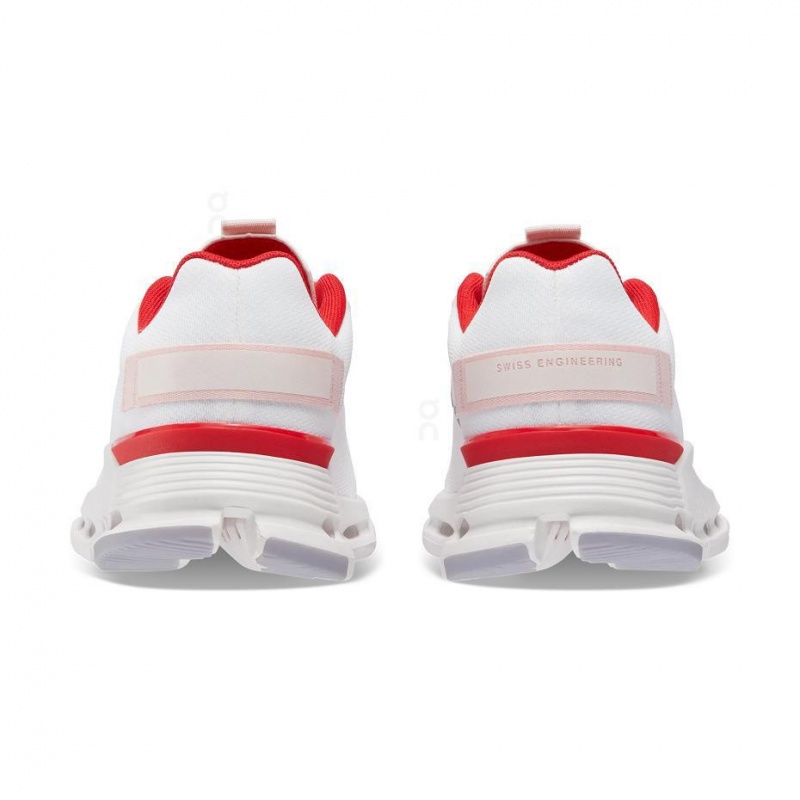 Tenis On Cloudnova Form Mujer Blancos Rojos | CMX1043YUK