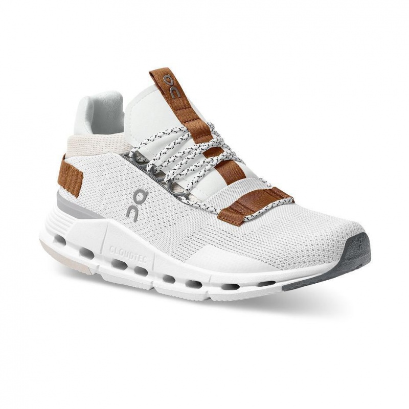 Tenis On Cloudnova Hombre Blancos Marrom | CMX1612EXG