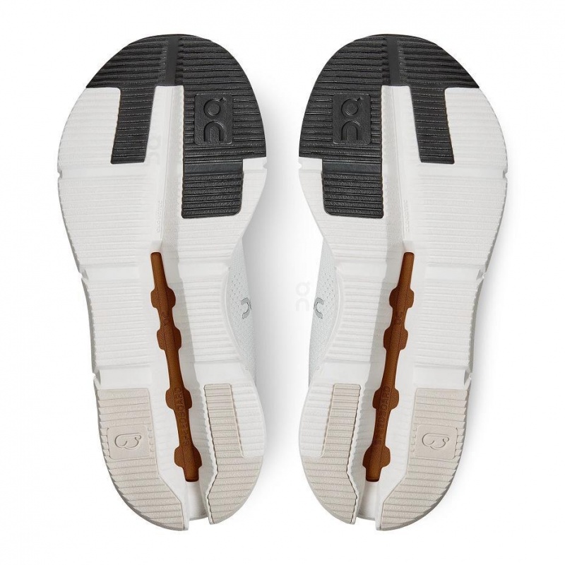 Tenis On Cloudnova Hombre Blancos Marrom | CMX1612EXG