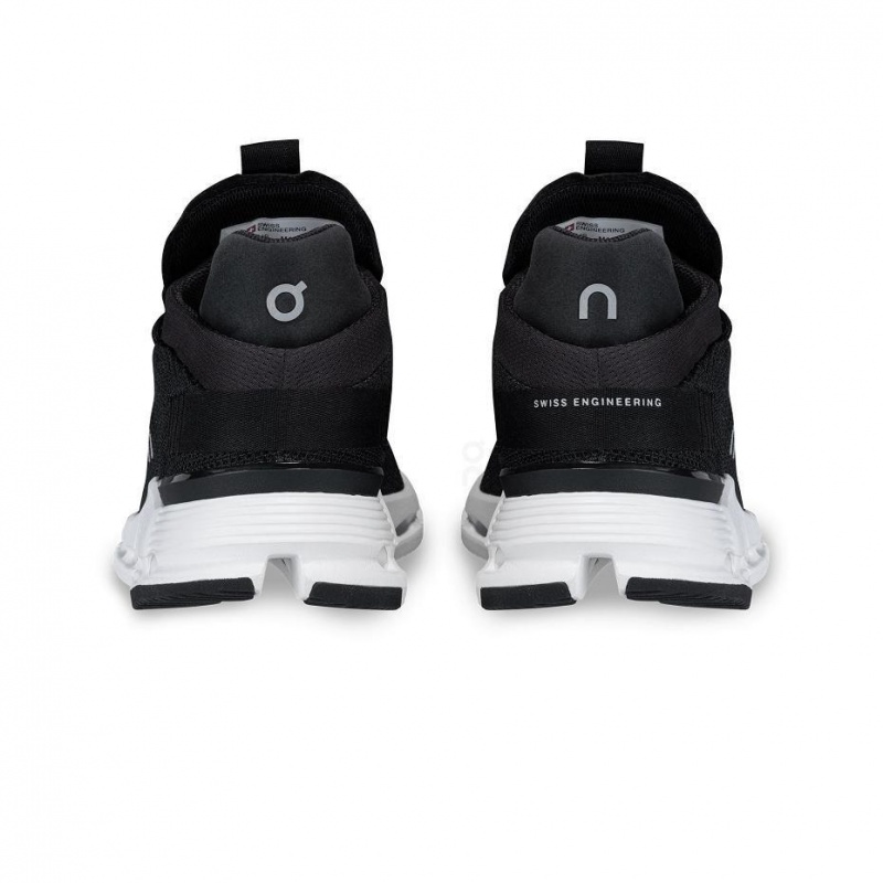 Tenis On Cloudnova Hombre Negros Blancos | CMX1611WYF