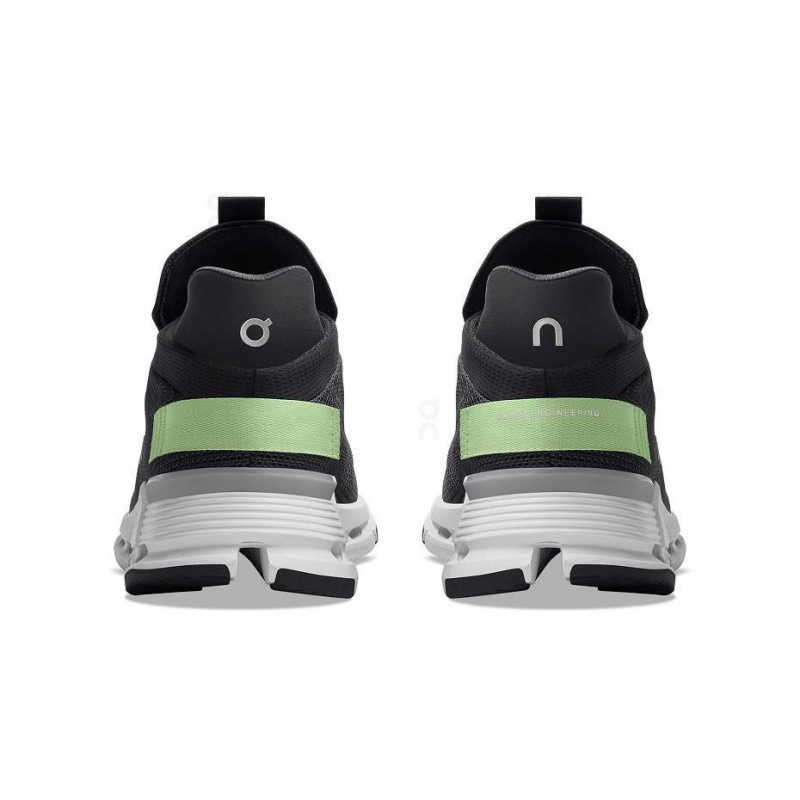 Tenis On Cloudnova Hombre Negros Verdes | CMX1613RWH