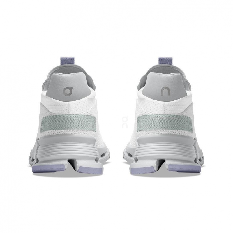 Tenis On Cloudnova Mujer Blancos Grises | CMX1055KIR