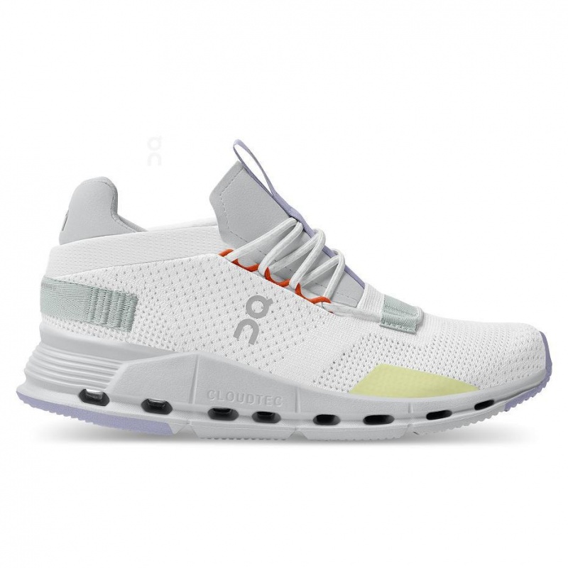 Tenis On Cloudnova Mujer Blancos Grises | CMX1055KIR