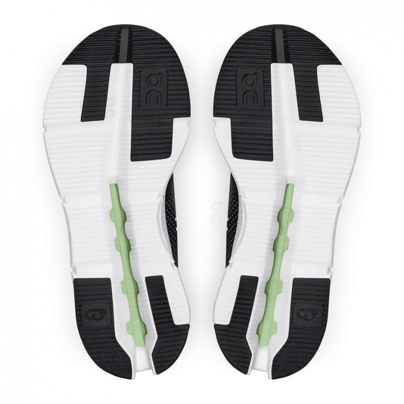 Tenis On Cloudnova Mujer Negros Verdes | CMX1052GLQ