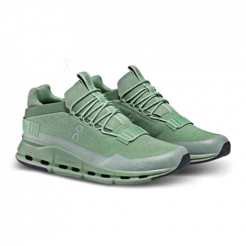 Tenis On Cloudnova Sensa Hombre Verdes | CMX1619PQC