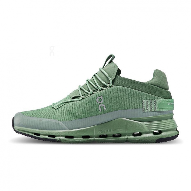 Tenis On Cloudnova Sensa Hombre Verdes | CMX1619PQC