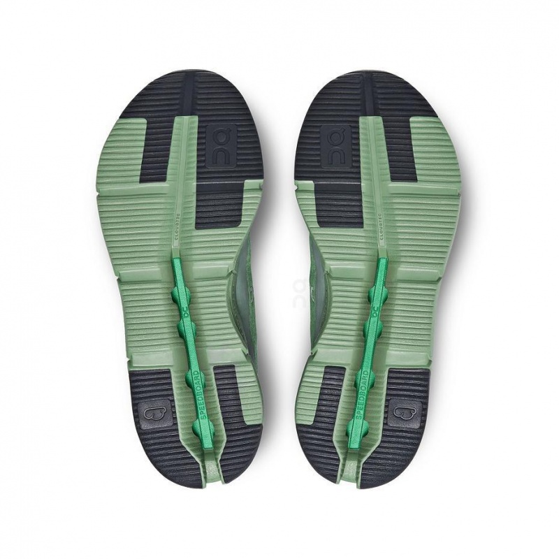 Tenis On Cloudnova Sensa Hombre Verdes | CMX1619PQC