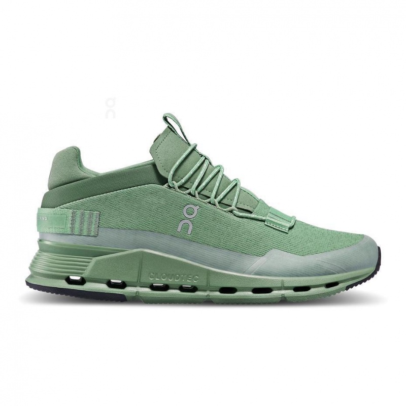 Tenis On Cloudnova Sensa Hombre Verdes | CMX1619PQC