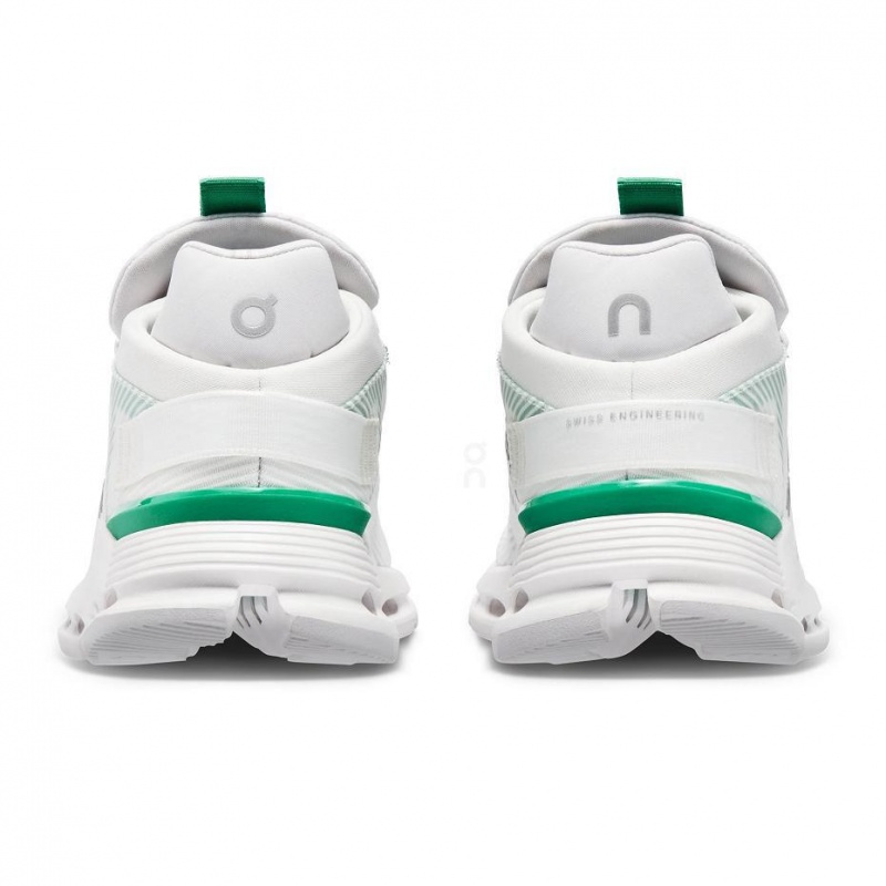 Tenis On Cloudnova Void Hombre Blancos Verdes | CMX1635MAS