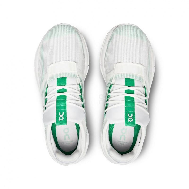 Tenis On Cloudnova Void Hombre Blancos Verdes | CMX1635MAS