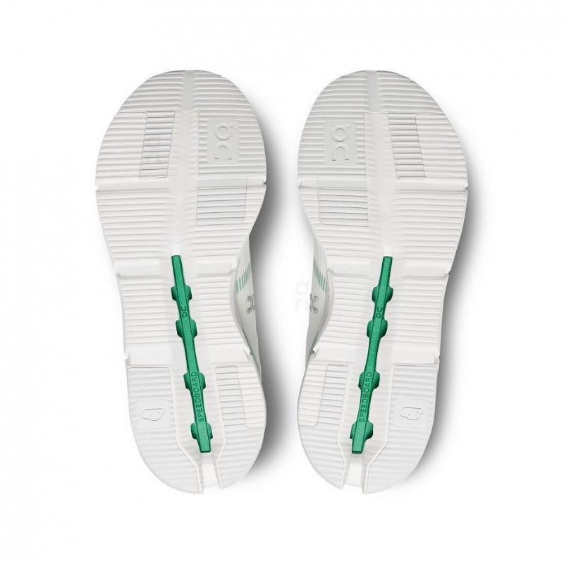 Tenis On Cloudnova Void Hombre Blancos Verdes | CMX1635MAS