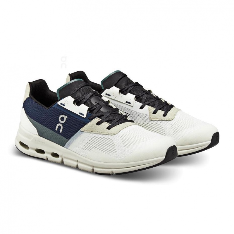 Tenis On Cloudrift Hombre Blancos Azul Marino | CMX1628LHT