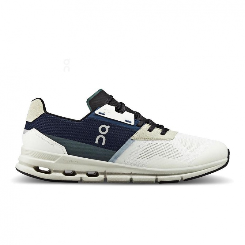 Tenis On Cloudrift Hombre Blancos Azul Marino | CMX1628LHT