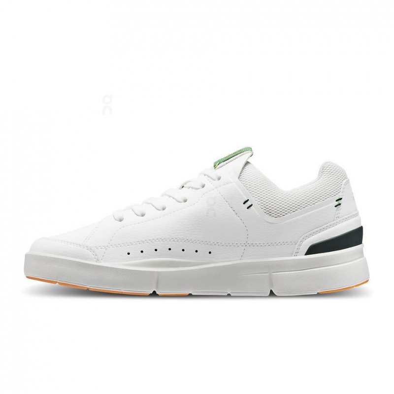 Tenis On THE ROGER Centre Court Hombre Blancos Verdes | CMX1656XFU