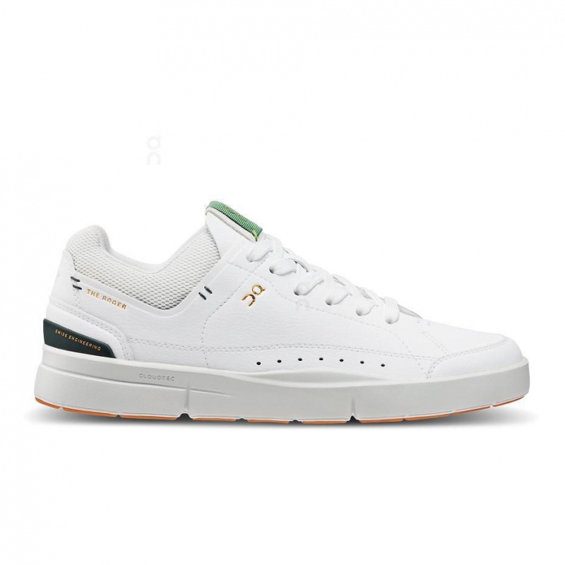 Tenis On THE ROGER Centre Court Hombre Blancos Verdes | CMX1656XFU