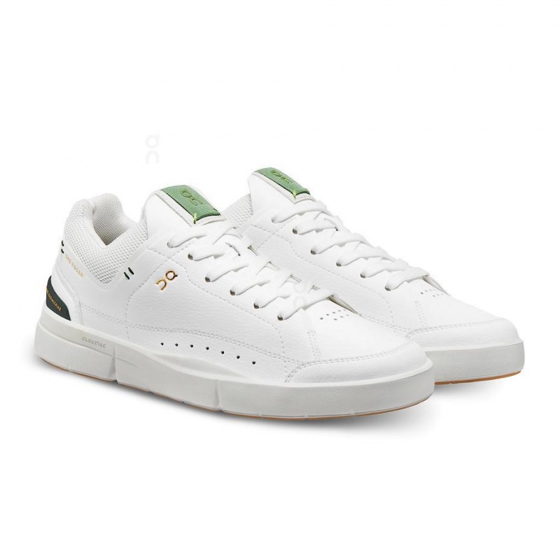 Tenis On THE ROGER Centre Court Mujer Blancos Verdes | CMX1095YUK