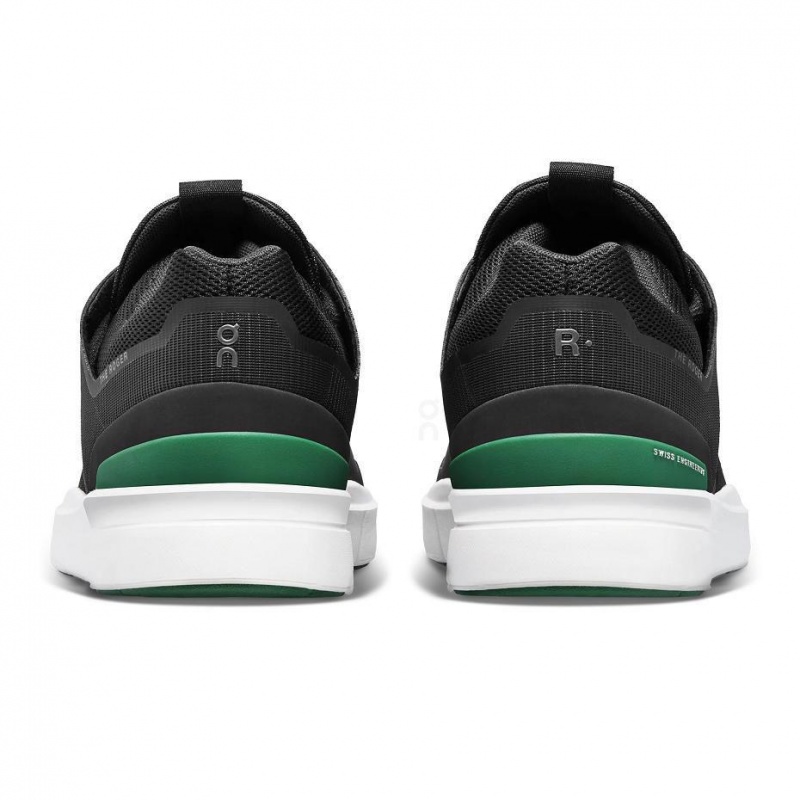 Tenis On THE ROGER Spin Hombre Negros Verdes | CMX1594APV